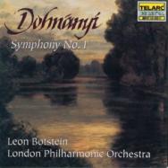 Dohnanyi Symphony No 1 In D Minor Op 9