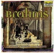Brahms Serenade No 1 In D And No 2 In A