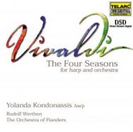 Vivaldi The Four Seasons For Harp And Orchestra