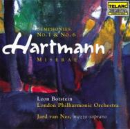 Hartmann Symphonies No 1 And No 6