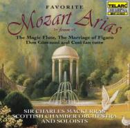 Mozart Favorite Arias