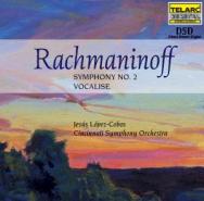 Rachmaninoff Symphony No 2 And Vocalise