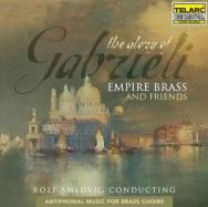 The Glory Of Gabrieli Antiphonal Music for Brass C
