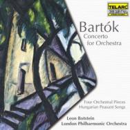 Bartok Concerto For Orchestra Four Orchestral Piec