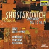 Shostakovich Symphonies No 1 No 15