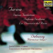 Music Of Turina And Debussy