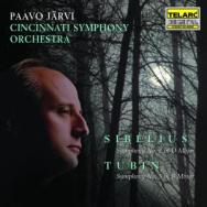 Sibelius Symphony No 2 In D Major Tubin Symphony N