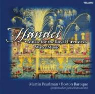 Handel Music For Royal Fireworks And Water Music