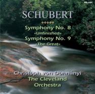 Franz Schubert Symphonies No 8 And No 9