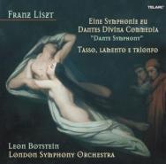 Franz Liszt Eine Symphonie zu Dantes Divina Commed