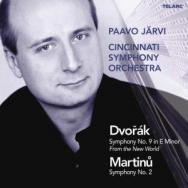 Dvorak Symphony No 9 From The New World Martinu Sy