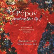 Popov Symphony No 1 Op 7 And Shostakovich Theme An