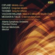 A Cappella Works By Copland Durufle Tavener Vaugha