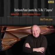 Beethoven Piano Concertos No2 No5 Emperor