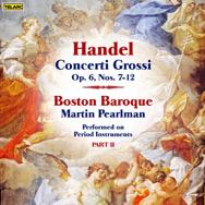 Handel Concerti Grossi Op 6 Nos 7 12