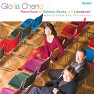 Piano Music of Salonen Stucky and Lutoslawski