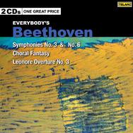 Everybodys Beethoven Symphonies 3 and 6 Choral Fan