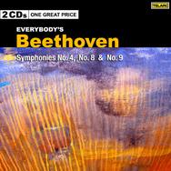 Everybodys Beethoven Symphonies 4 8 and 9