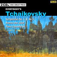 Everybodys Tchaikovsky Symphonies 4 and 5 Piano Co MP3