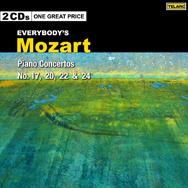Everybodys Mozart Piano Concertos No 17 20 22 and