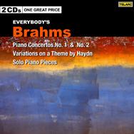 Everybodys Brahms Piano Concertos 1 and 2 Haydn Va