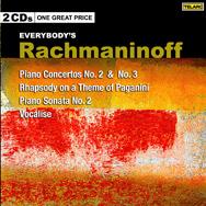 Everybodys Rachmaninoff Piano Concertos 2 and 3 Vo MP3