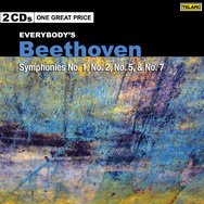 Everybodys Beethoven Symphonies 1 2 5 7