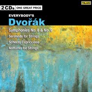Everybodys Dvorak Symphonies 8 9 Serenade for Stri