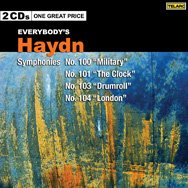 Everybodys Haydn Symphonies No 100 Military No 101