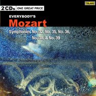 Everybodys Mozart Symphonies 32 35 36 38 39