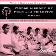World Library of Folk and Primitive Music V 7 Indi