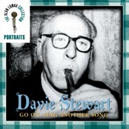 Portraits Davie Stewart Go On Sing Another Song