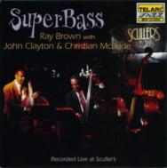 SuperBass Recorded Live At Scullers