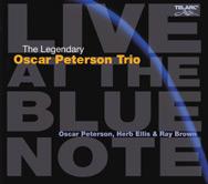 The Legendary Oscar Peterson Trio Live at the Blue