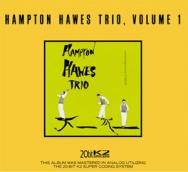 Hampton Hawes Trio Vol 1