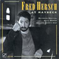 Live At Maybeck Recital Hall Volume 31