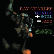 Genius + Soul = Jazz