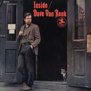 Inside Dave Van Ronk LP FL 14025