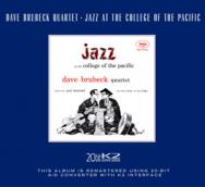 Jazz At The College Of The Pacific
