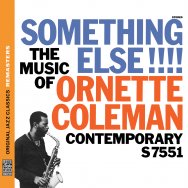 Something Else The Music of Ornette Coleman Origin