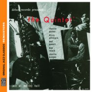 The Quintet Jazz At Massey Hall Original Jazz Clas