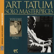 The Art Tatum Solo Masterpieces Vol 1 Original Jaz