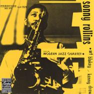 Sonny Rollins With The Modern Jazz Quartet OJCCD 011 2