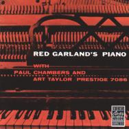 Red Garlands Piano OJCCD 073 2