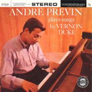 Plays Songs By Vernon Duke