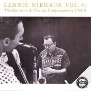 Lennie Niehaus Vol 4 The Quintets Strings