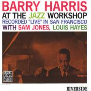Barry Harris At The Jazz Workshop