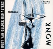 The Thelonious Monk Trio Rudy Van Gelder Remaster