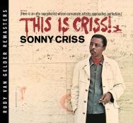 This Is Criss Rudy Van Gelder Remaster