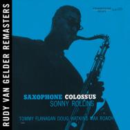 Saxophone Colossus Rudy Van Gelder Remaster